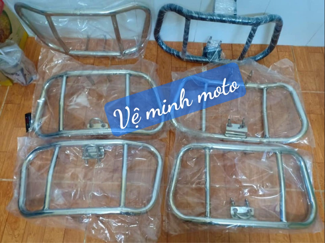 Chống đổ xe gn125,wolf125,husky125,gd110,yb125