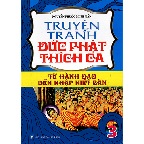 Sách - Bộ 3 Tập Truyện Đức Phật Thích Ca