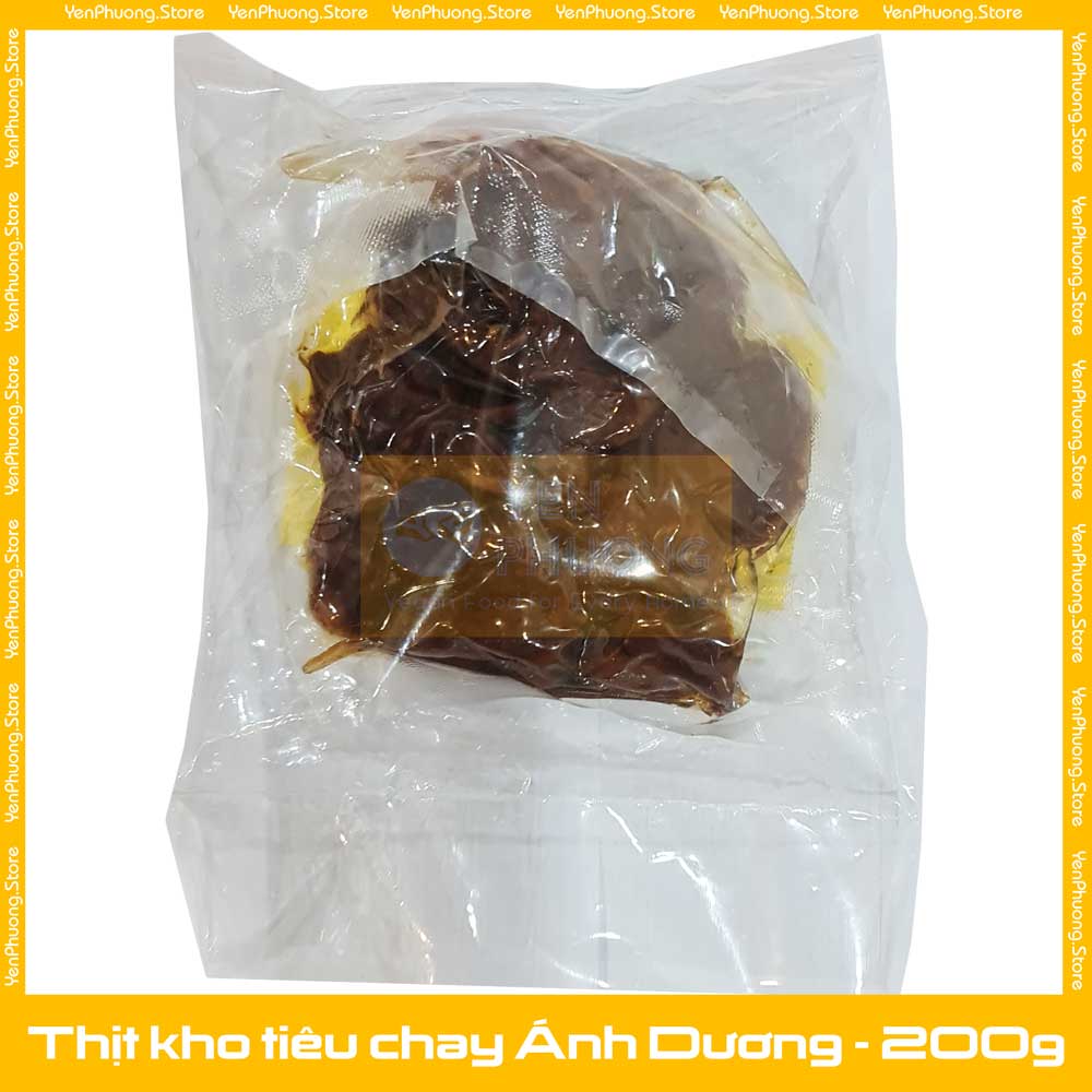 Thịt kho tiêu chay Ánh Dương gói 200g