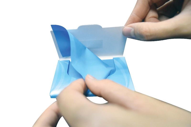giấy thấm dầu ChuChuBaby 70 miếng Nhật Bản