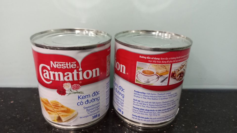 Sữa đặc -creamer-nestle 388gr.best before 01/ 2025