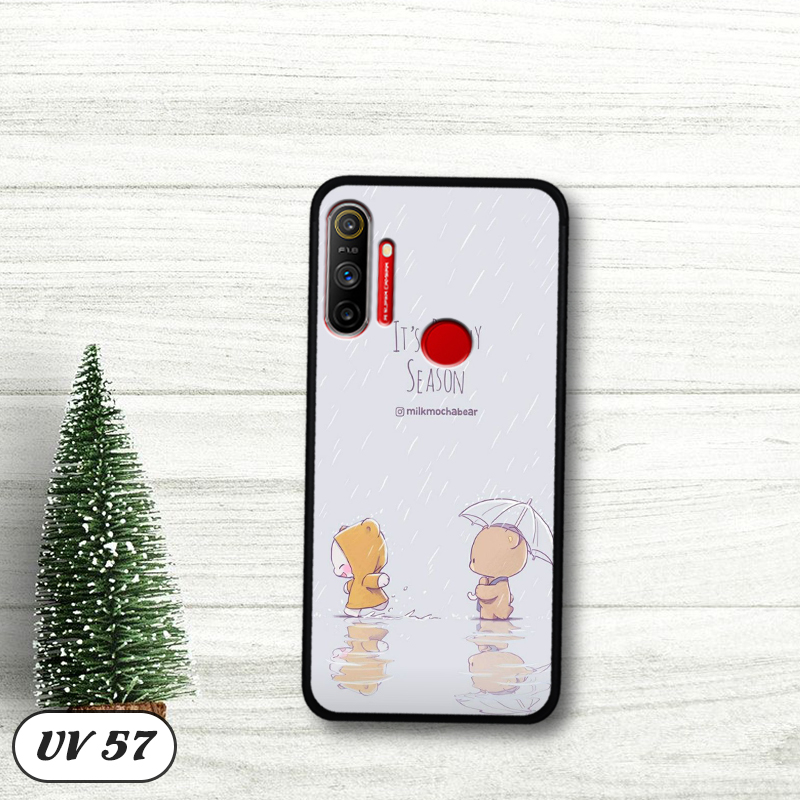Ốp điện thoại REALME C3 - lưng nhám viền dẻo
