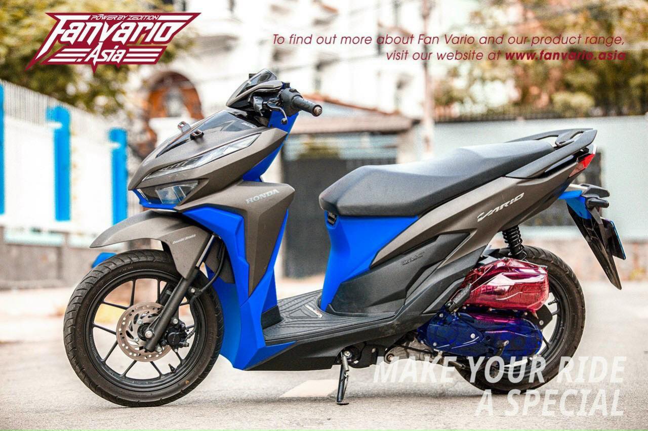 Dàn màu nhựa nhám vario 2018 đến 2021 ( nhiều màu )