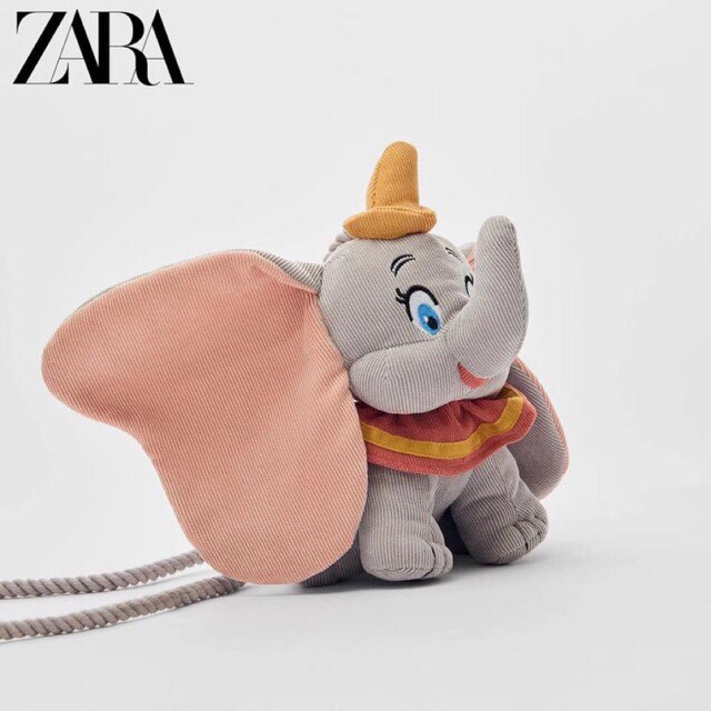 [Mẫu Mới Nhất] Túi Stich Zara Xuất Dư Xịn