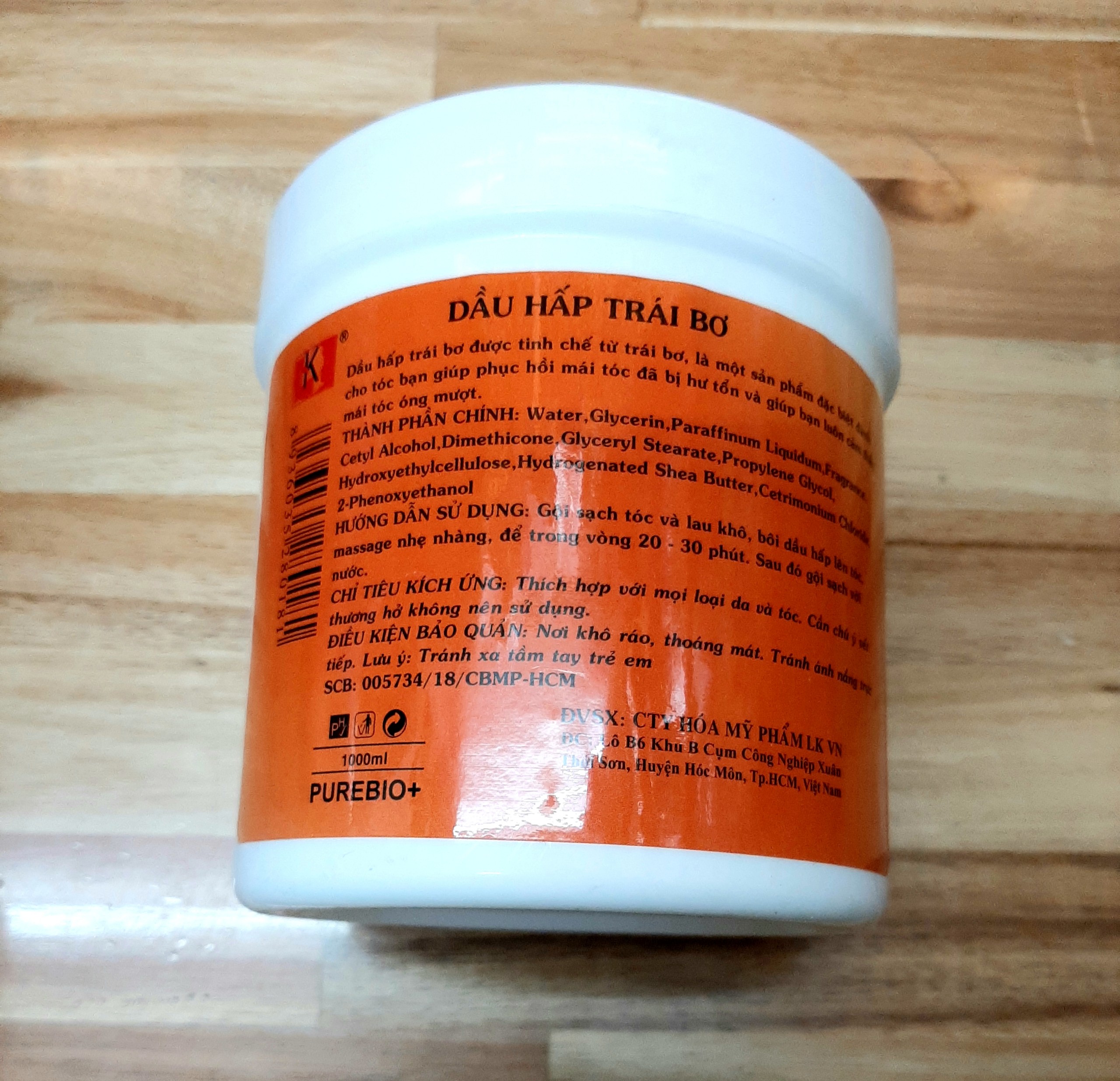 Hấp dầu bơ Avocado hủ 100ml