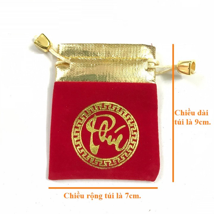 TÚI GẤM ĐỎ CHỮ PHÚC