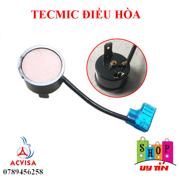 Rơ le, Tecmic Máy Lạnh ( Điều Hòa ) 1HP - 1.5HP - 2HP - 3HP
