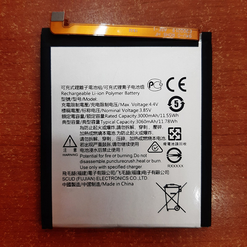 Pin nokia x6, 6.1 plus