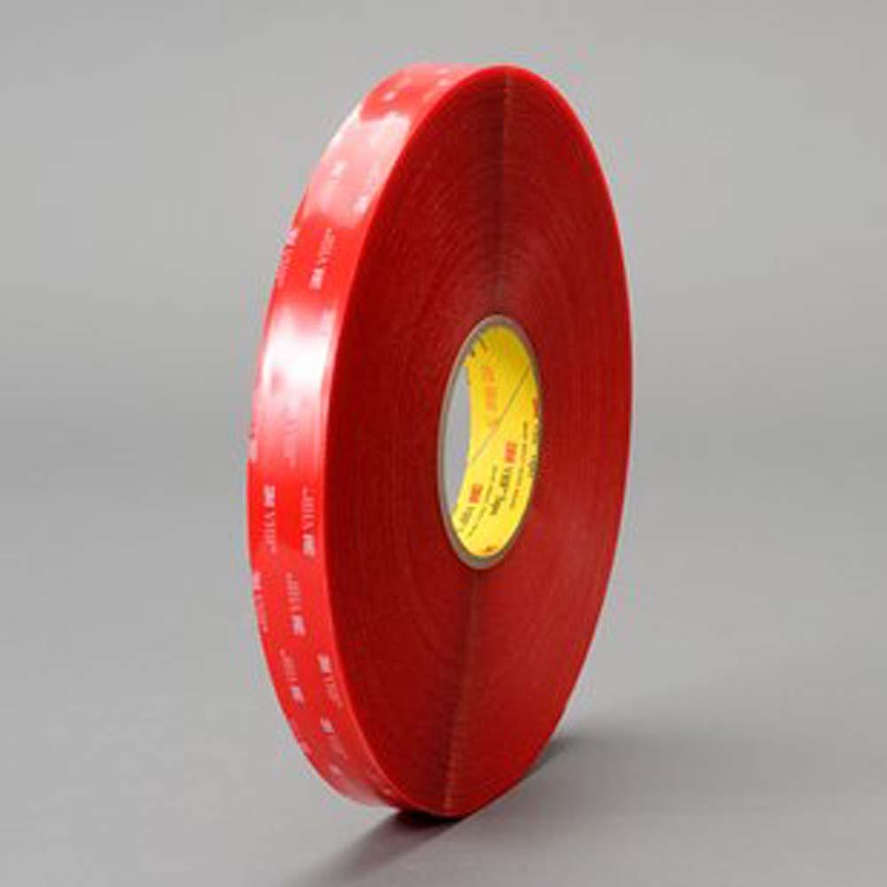 Băng keo 2 mặt 3M VHB 4905 20mmx33m (Đỏ)