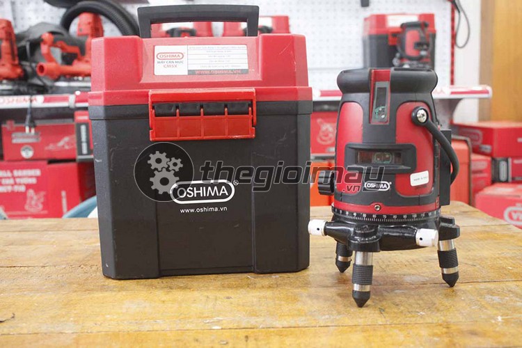 [HCM]Máy cân mực tia xanh Oshima CM5X