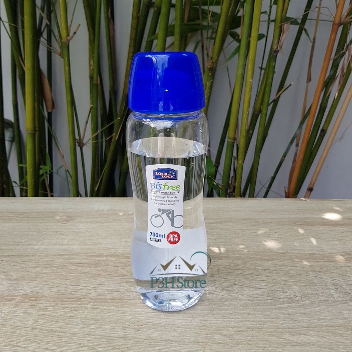Bình nước cho bé đi học nhựa tritan Lock&Lock bình nước thể thao có nắp làm ly uống ABF710 ABF712