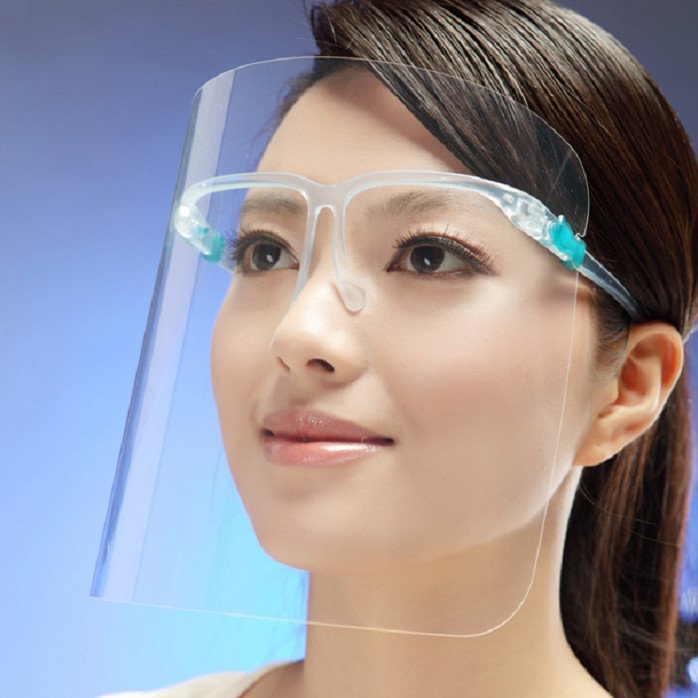 Mặt nạ chắn bắn dầu mỡ, vi khuẩn, chống dịch tiện lợi