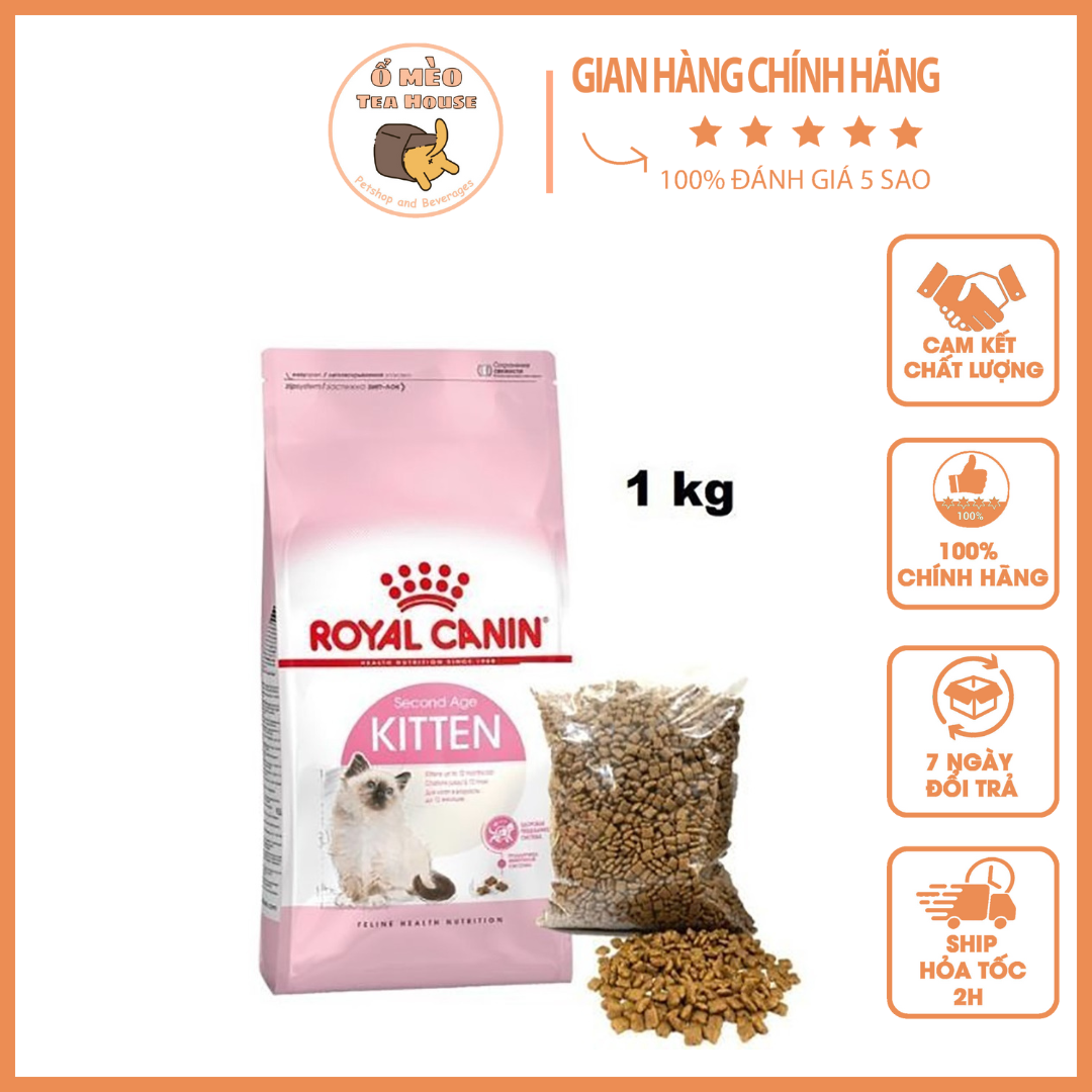 Thức Ăn Cho Mèo Royal Canin Kitten 36 (1kg)