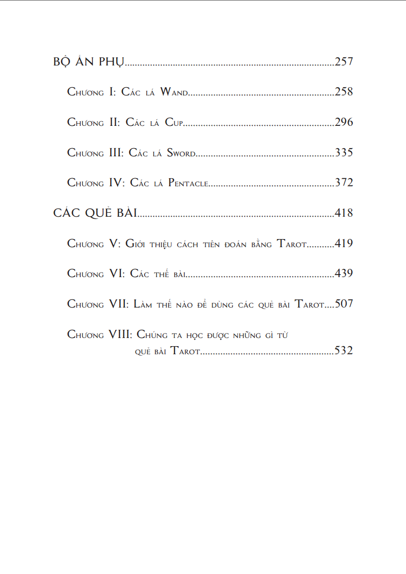 Tarot 78 Degrees of Wisdom (Vietnamese Edition)