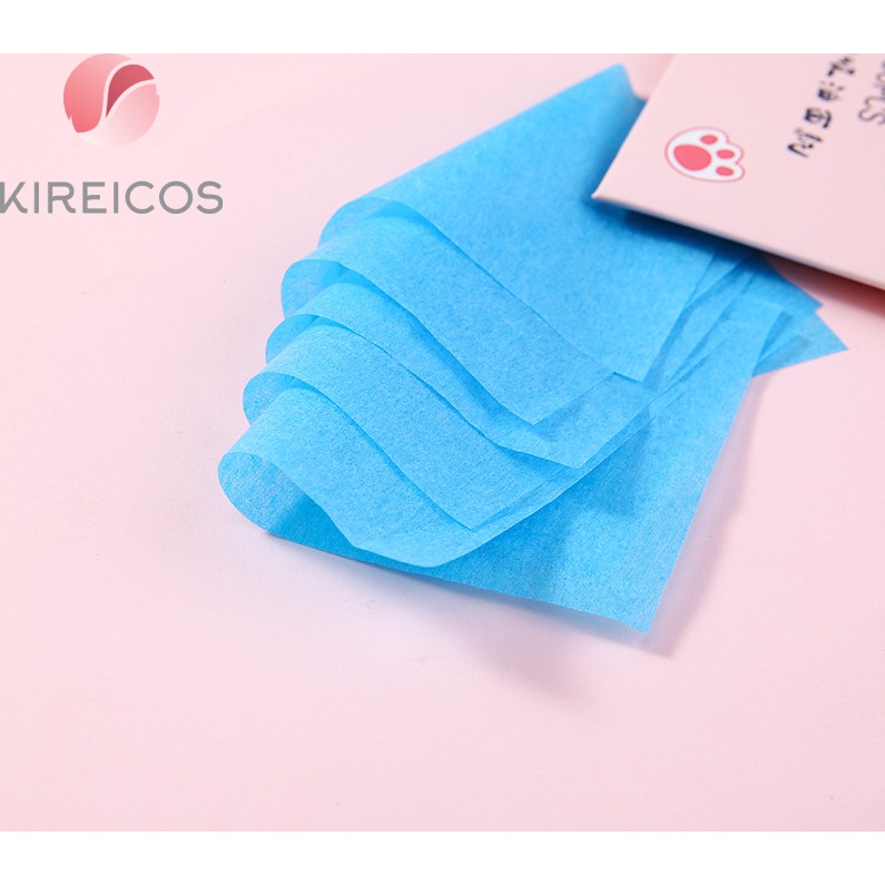 [HCM]Giấy Thấm Dầu Lameila 50 Miếng A557 - kireicos