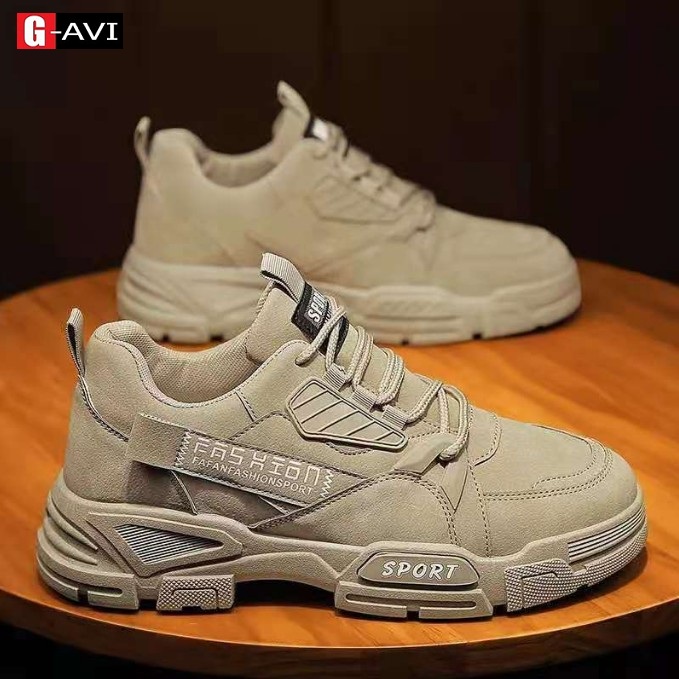 Giày nam, giày  sneaker thể thao nam phong cách hàn quốc mới nhất AVISHOP - 383