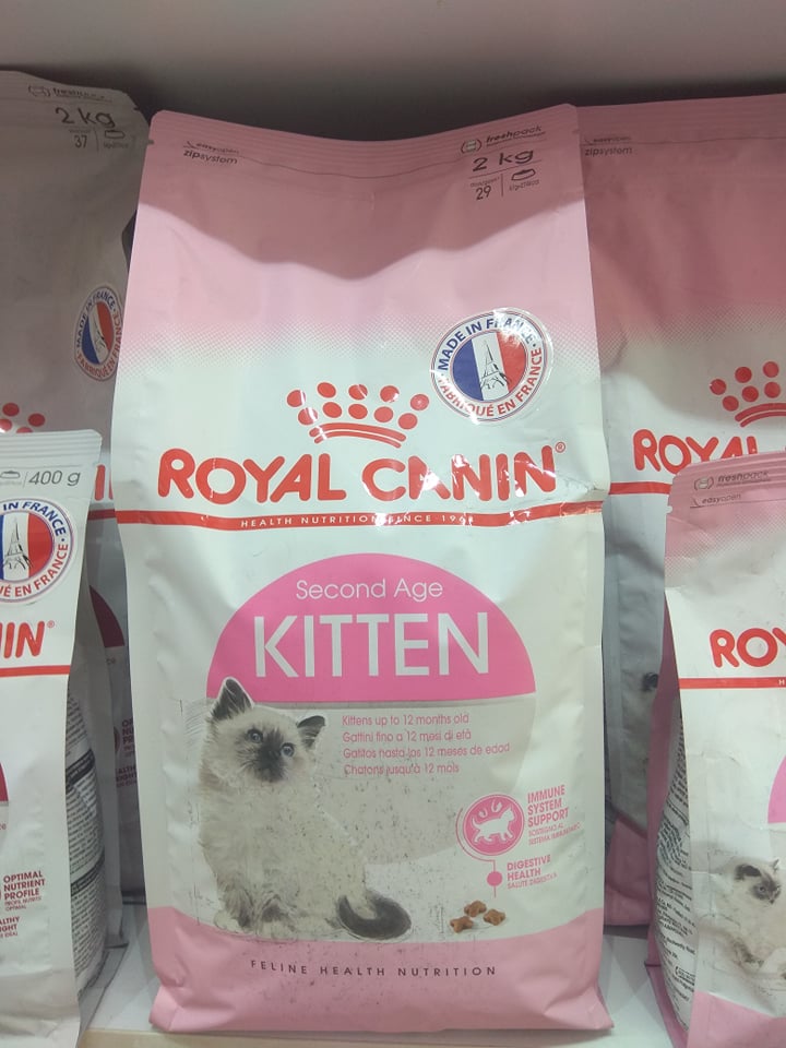 Royal Canin Second Age Kitten 2KG
