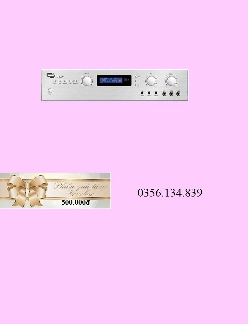 Amply E3 D8000