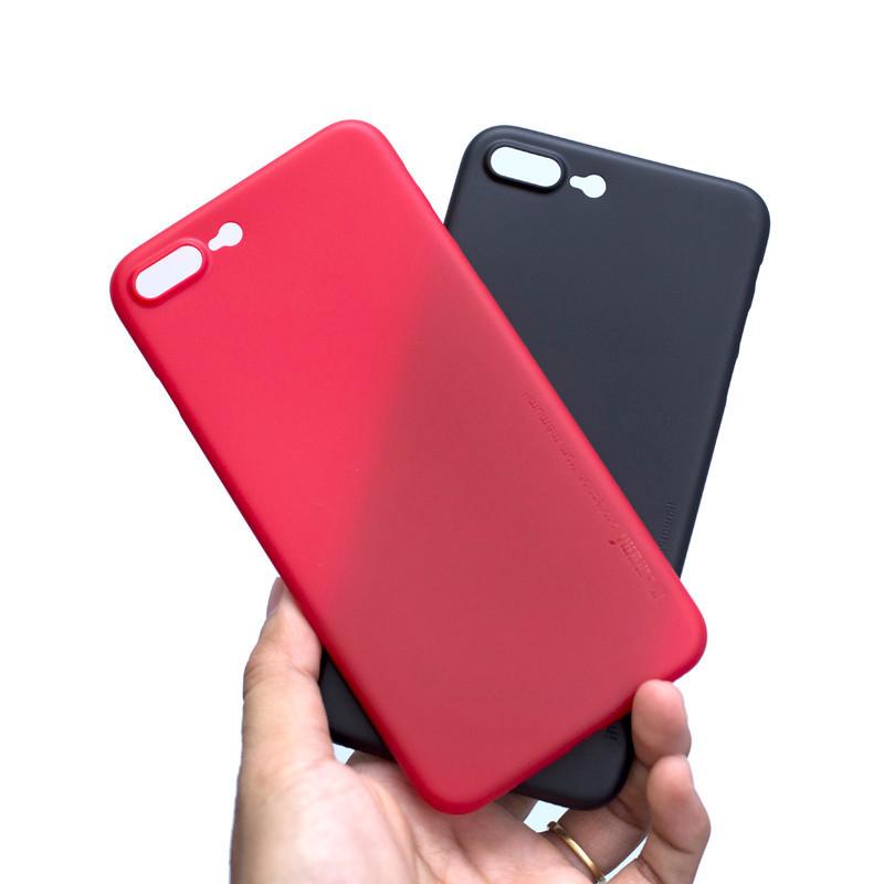 Ốp lưng nhám siêu mỏng 0.3mm Memumi cho iPhone 7 Plus/8 plus/6/6s Plus/IPhone X/IPhone XS Max