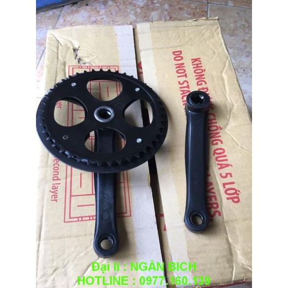 ( Bộ 2 chiếc ) Đùi Đĩa Xe Đạp địa hình 3 tầng hàng cao cấp