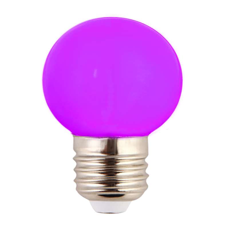 Bóng đèn LED 3W nhiều màu