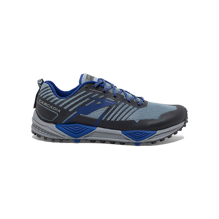 Brooks Giày Chạy Bộ Nam Cascadia 13 (Normal Cutting/D)