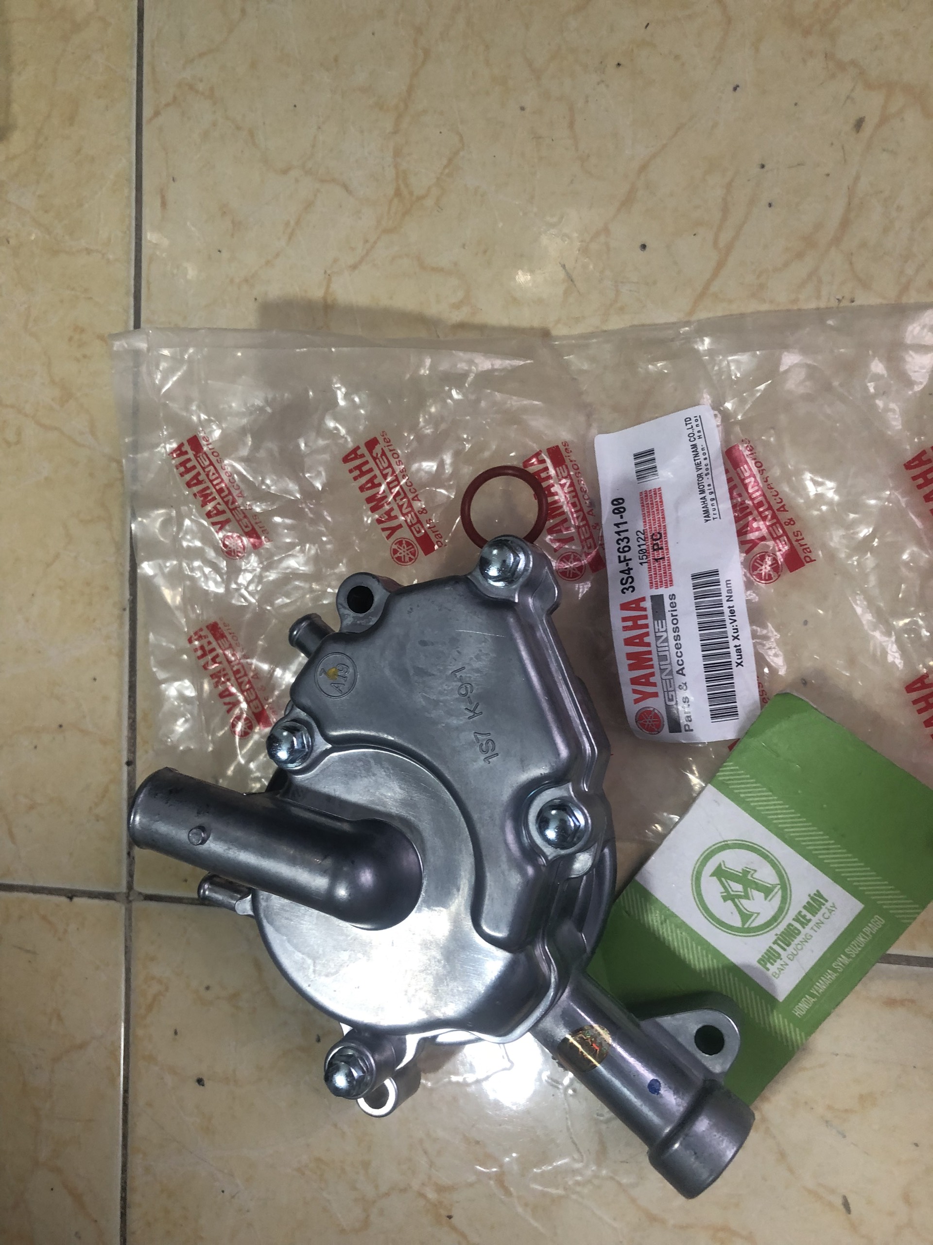Full Bộ Cụm Bơm Nước Exciter 135