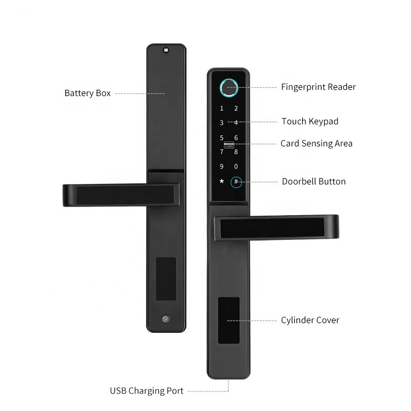Khóa Cửa Thông Minh A2 WIFI TUYA