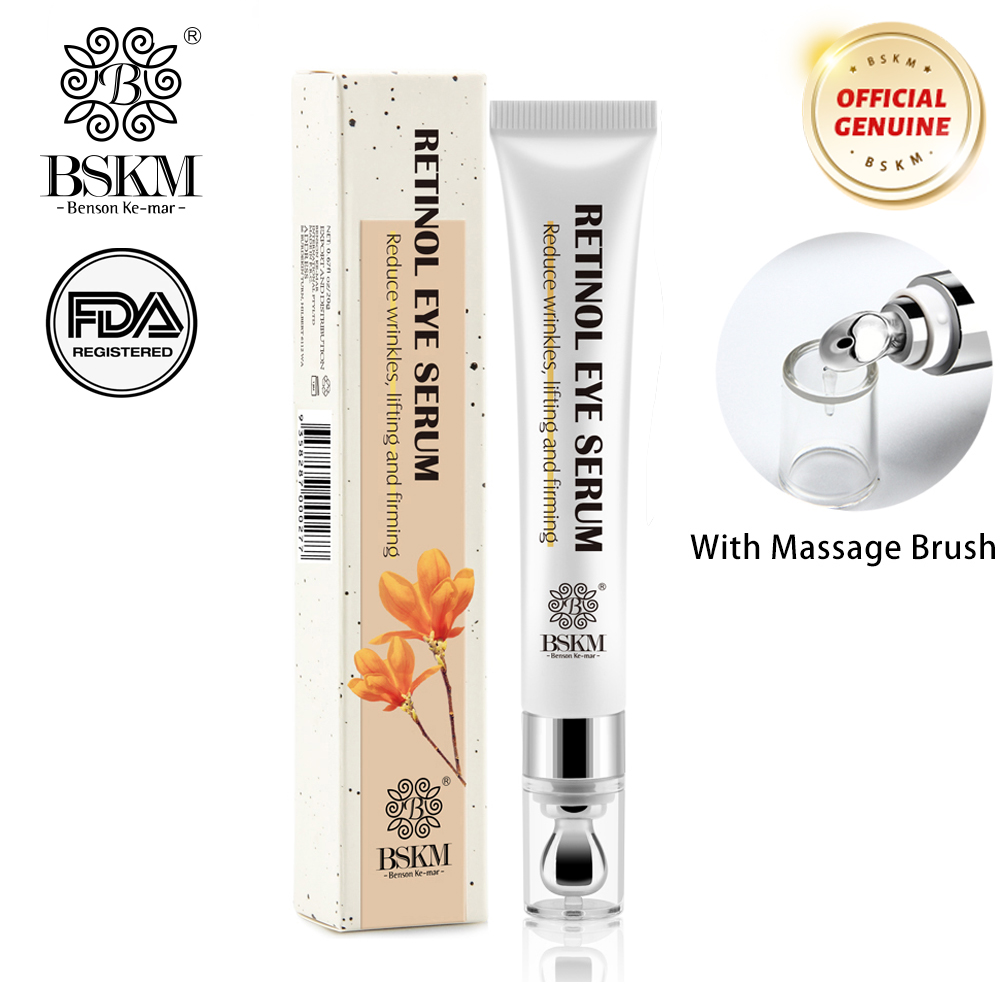 BSKM Retinol Eye Cream cho quầng thâm và túi mắt Huyết thanh chống lão hóa
