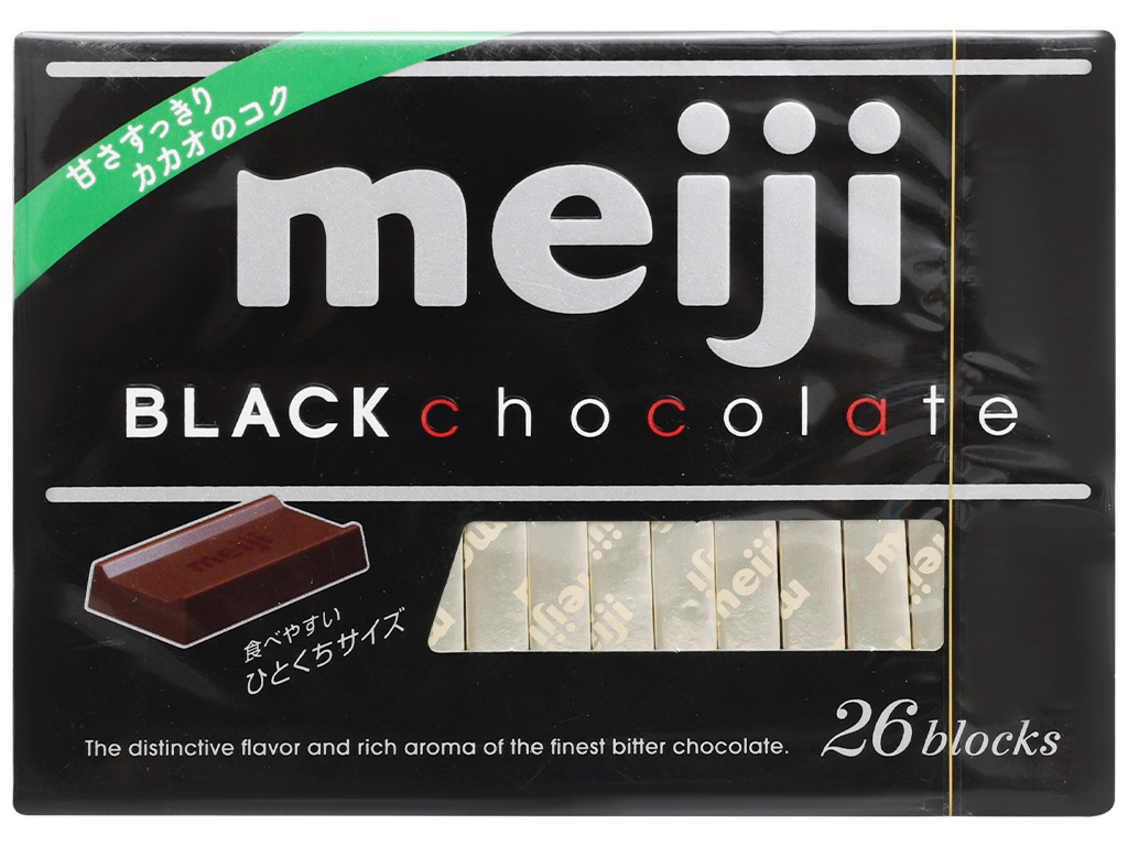 Chocolate Meiji 120g