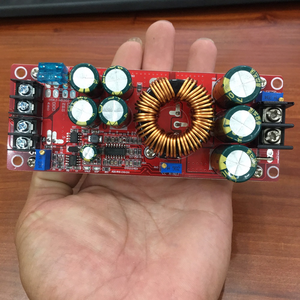 Mạch tăng áp 1200W DC