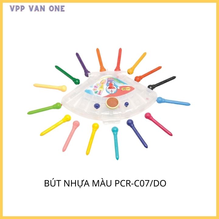 Bút  Màu sáp Doraemon Colokit (22 Cái)