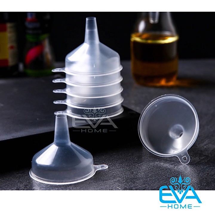 [HCM]Phễu Nhựa PP Chiết Rót Mini Tiện Lợi