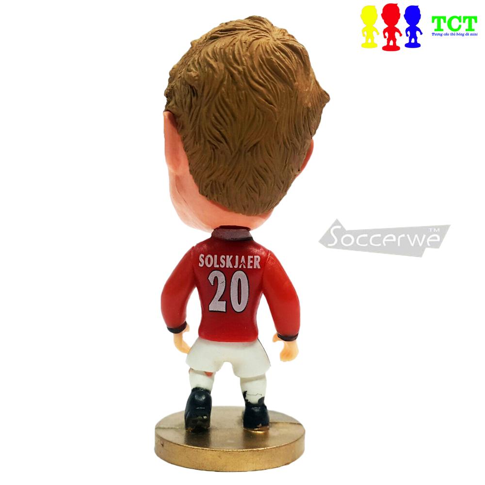 Tượng cầu thủ bóng đá Solskjaer Clb MU
