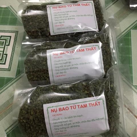 NỤ HOA TAM THẤT KHÔ (NỤ HOA BAO TỬ) 500G