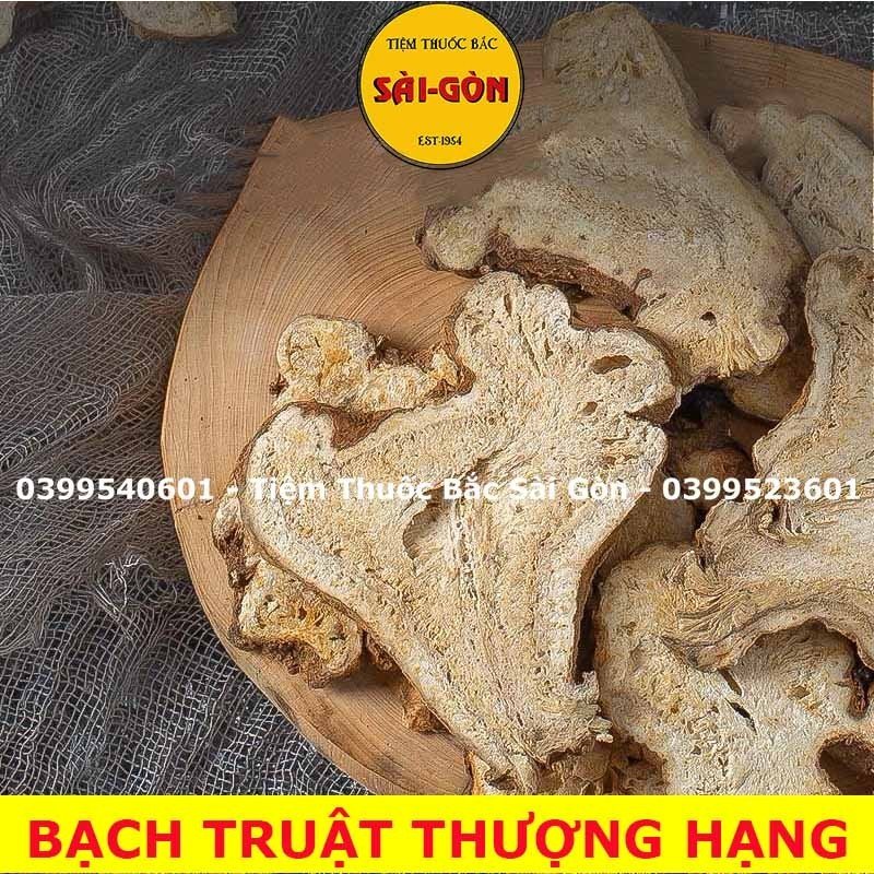 Bạch Truật 500g (Loại Thượng Hạng, Lát Đẹp, Hàng Mới)