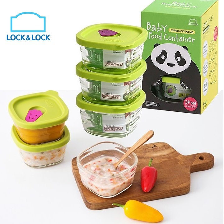 Hộp thủy tinh lock&lock - hộp thủy tinh lock&lock