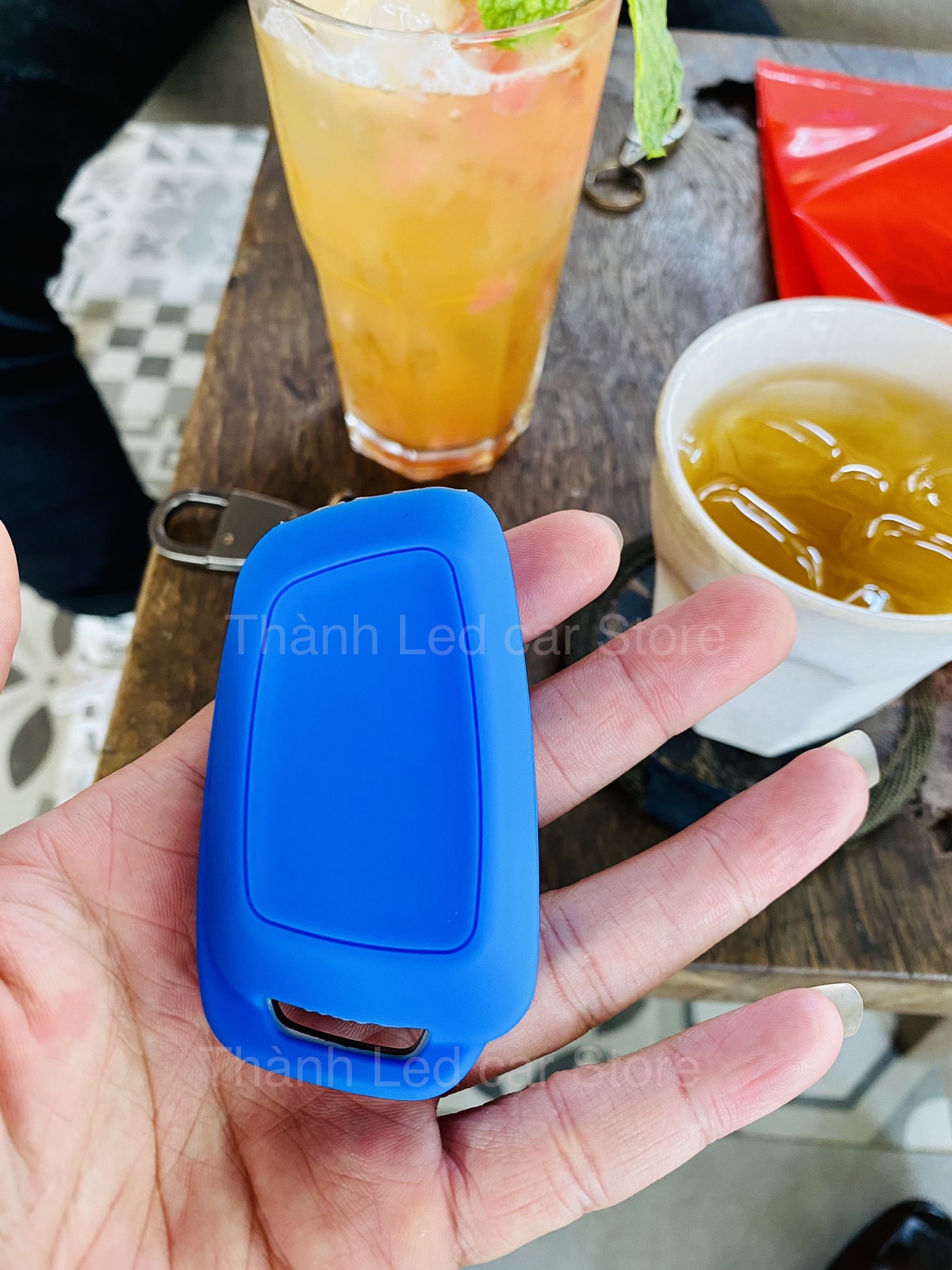 Vinfast Lux A,Lux SA Bao(bọc)chìa khóa Silicon