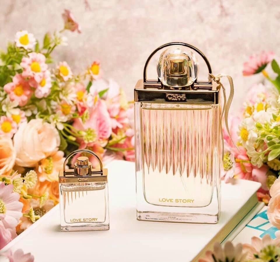 Nước hoa Chloe Love Story EDP 75ml .