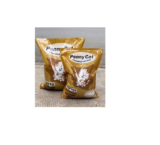 [HCM]Cát vệ sinh cho mèo Penny Cat 5L (4 mùi hương)