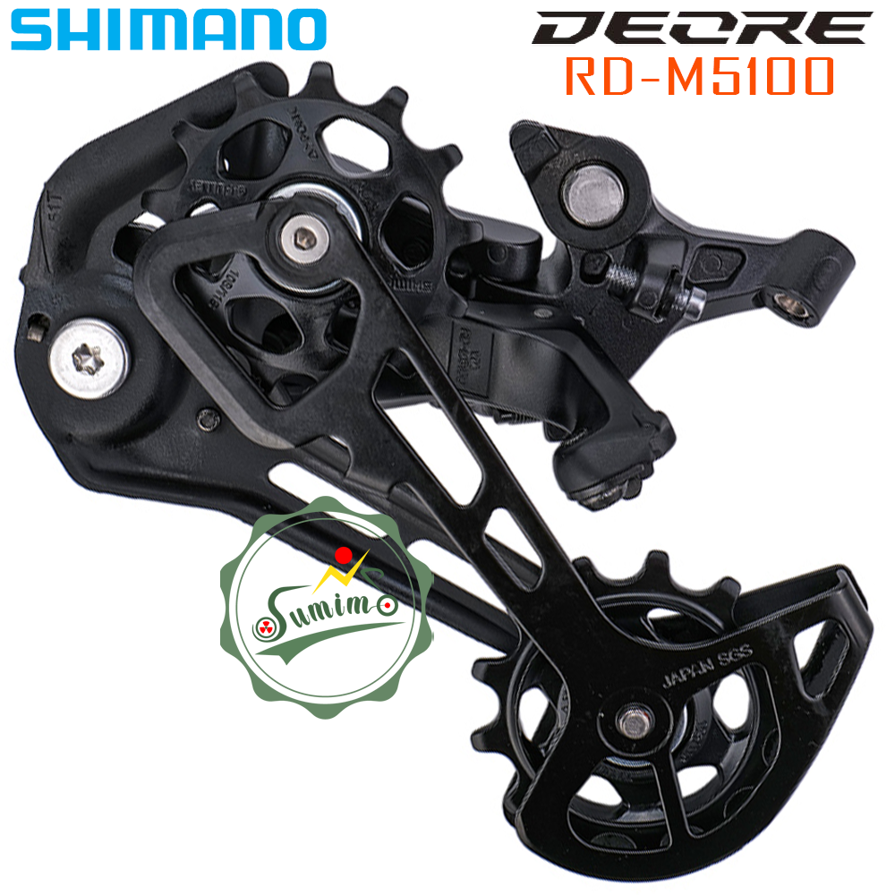 Groupset SHIMANO Deore M5100 (Tay đề R-11Speed-W + Cùi đề)