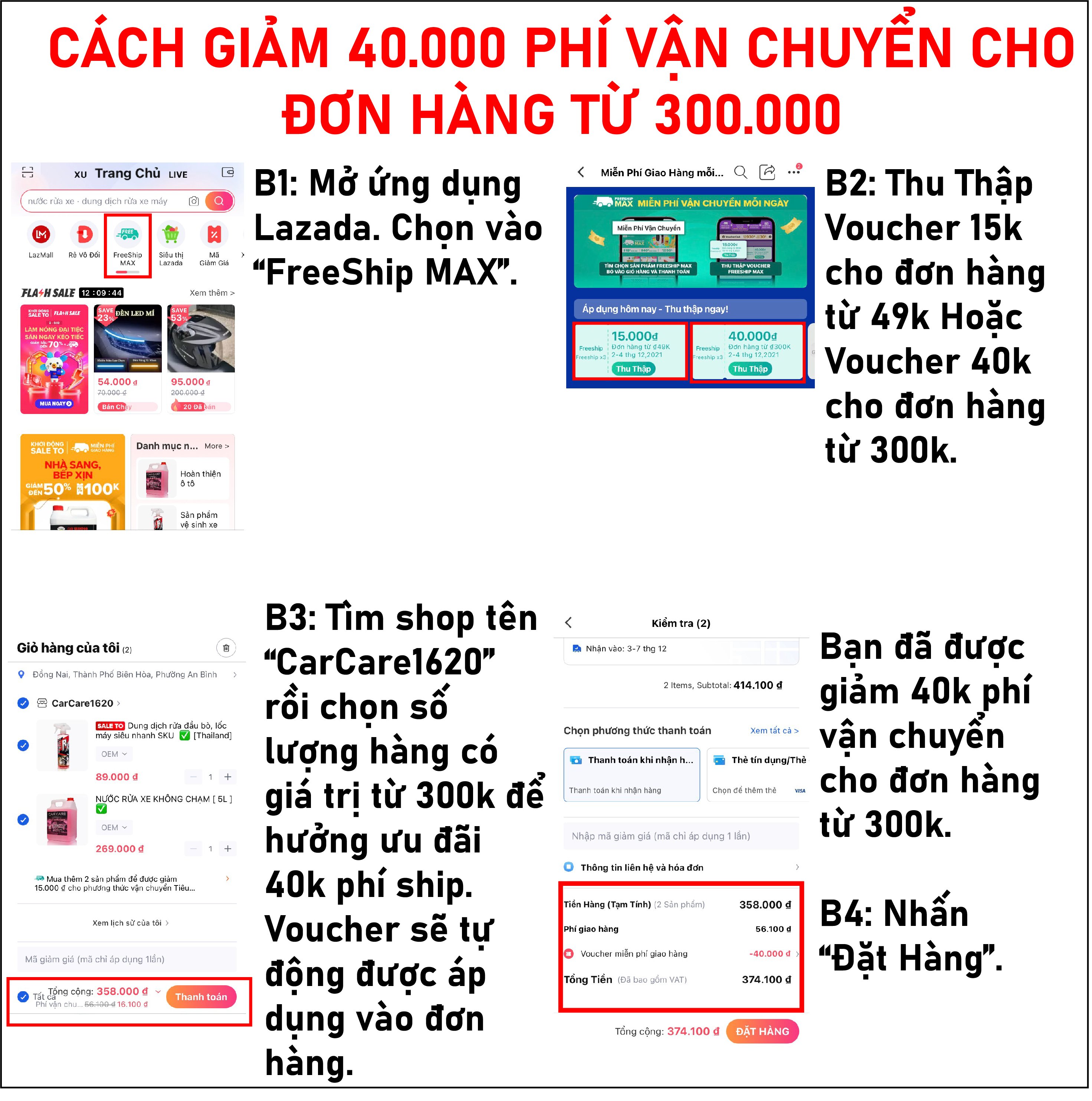 DUNG DỊCH RỬA XE KHÔNG CHẠM [5 Lít]