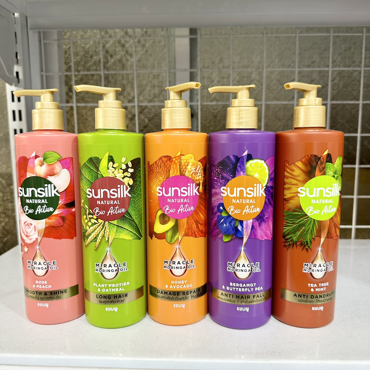 Dầu Gội - Dầu Xả Sunsilk Natural Bio Active 380ml