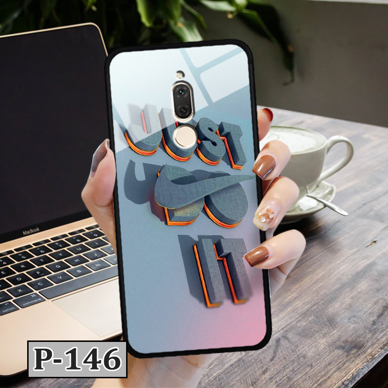 Ốp điện thoại HUAWEI NOVA 2I - lưng kính in hình 3D