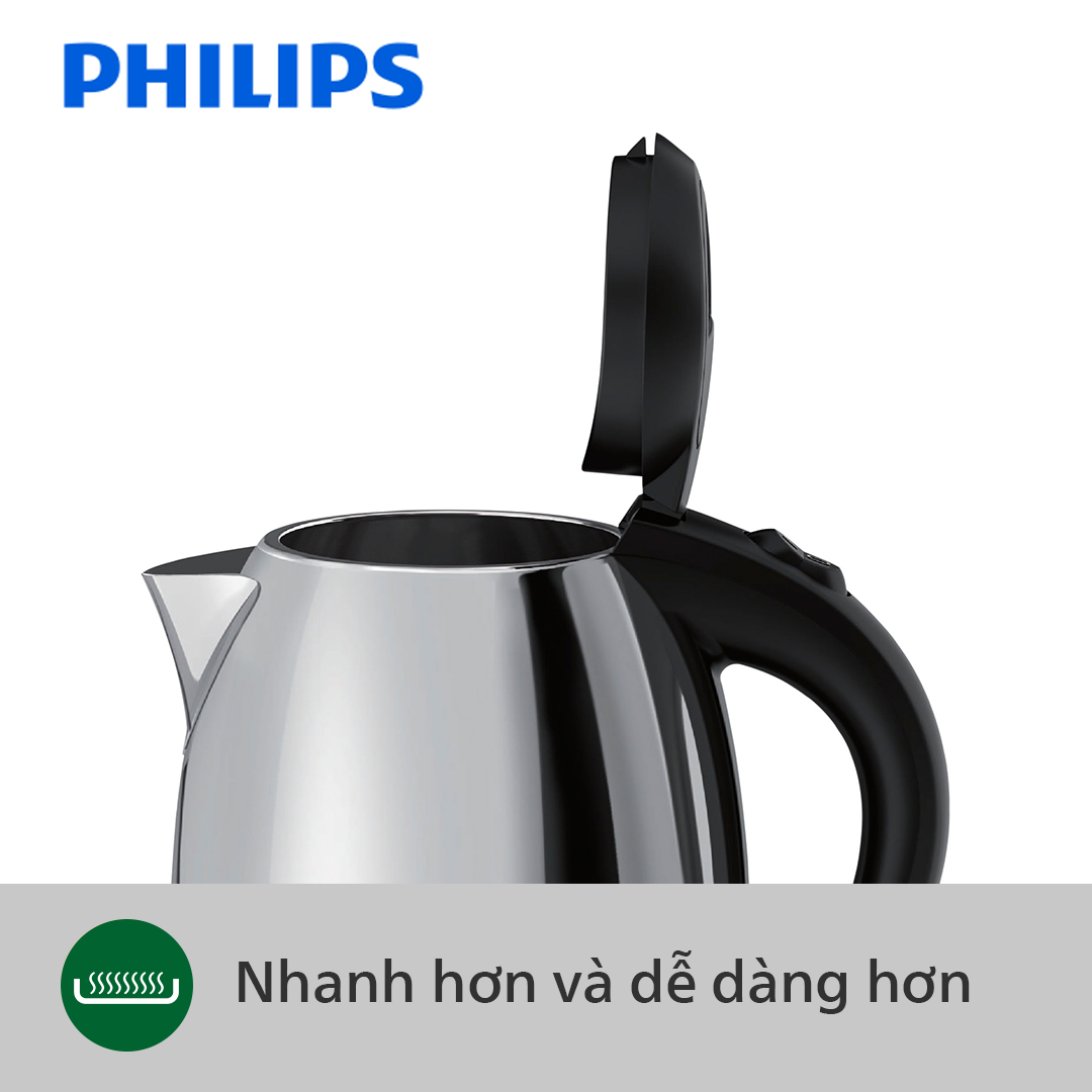 Bình Đun Siêu Tốc Philips HD9303/03 1.2L-Hàng Phân Phối Chính Hãng