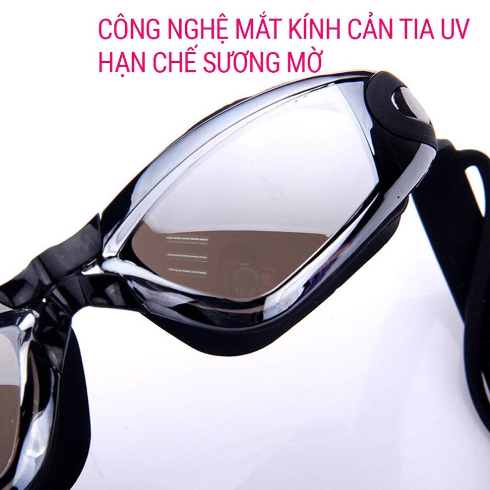 Kính bơi tráng gương Conquest