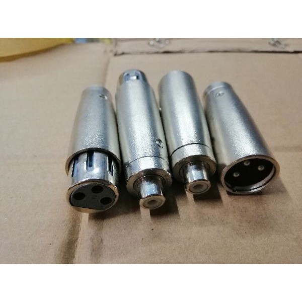 rắc canon ra av đực cái combo 4 chiếc