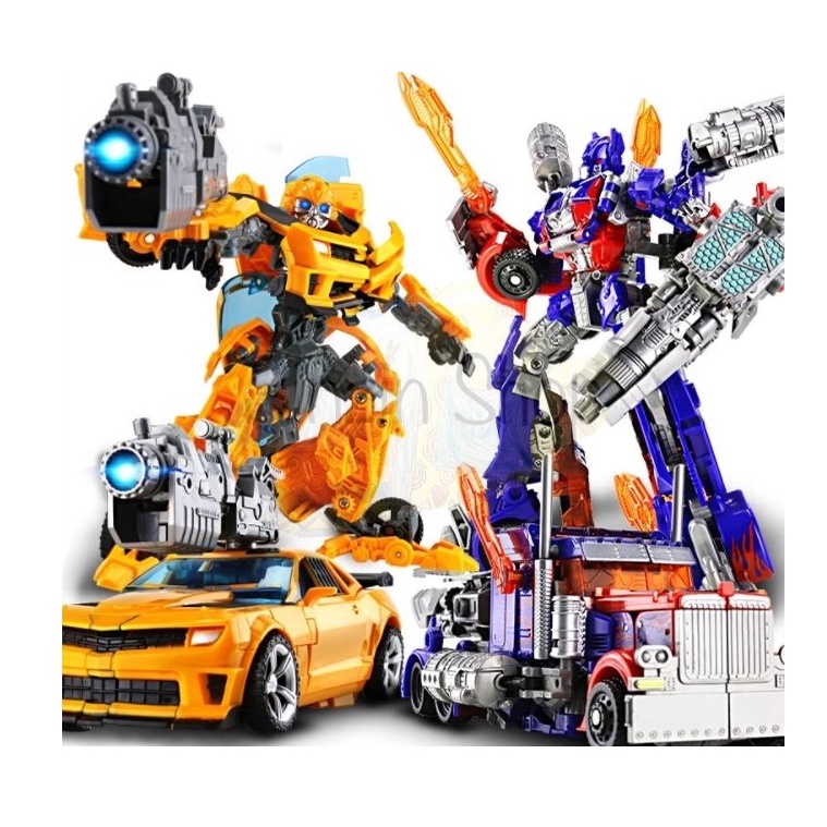 Robot lắp ráp, robot biến hình