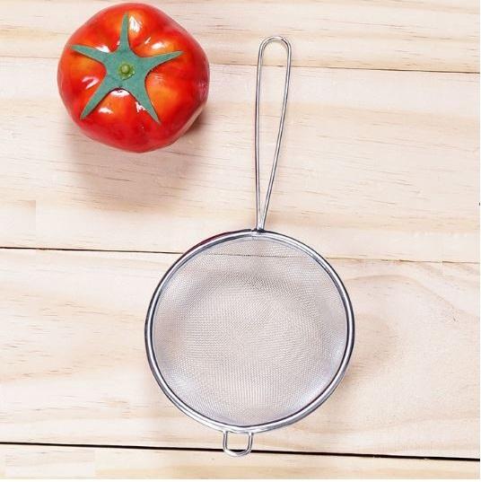 Bộ 4 lọc thép Uncle-Bills KA0145 (Bạc)
