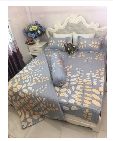 Chăn phao poly siêu nhẹ ấm áp mùa đông